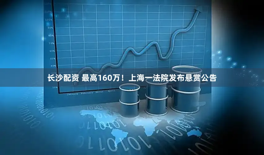 长沙配资 最高160万！上海一法院发布悬赏公告