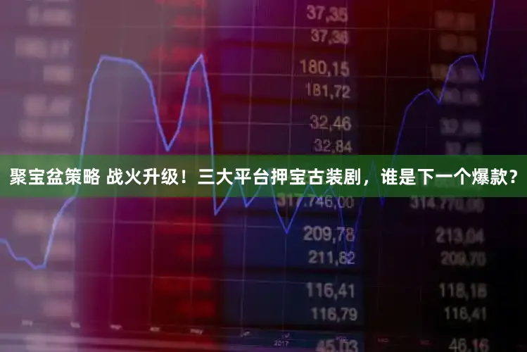 聚宝盆策略 战火升级!三大平台押宝古装剧,谁是下一个爆款?