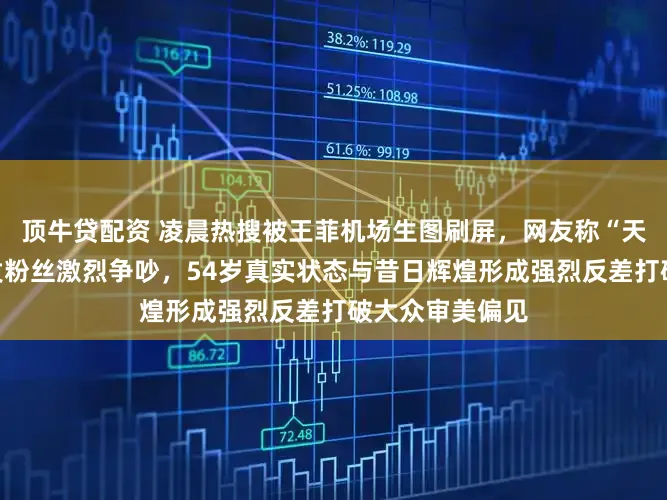 顶牛贷配资 凌晨热搜被王菲机场生图刷屏，网友称“天后成大妈”引发粉丝激烈争吵，54岁真实状态与昔日辉煌形成强烈反差打破大众审美偏见