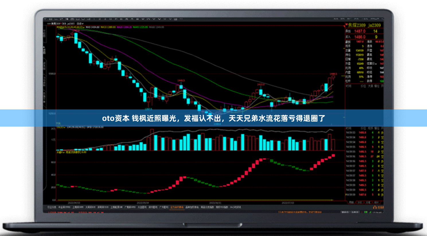 oto资本 钱枫近照曝光,发福认不出,天天兄弟水流花落亏得退圈了