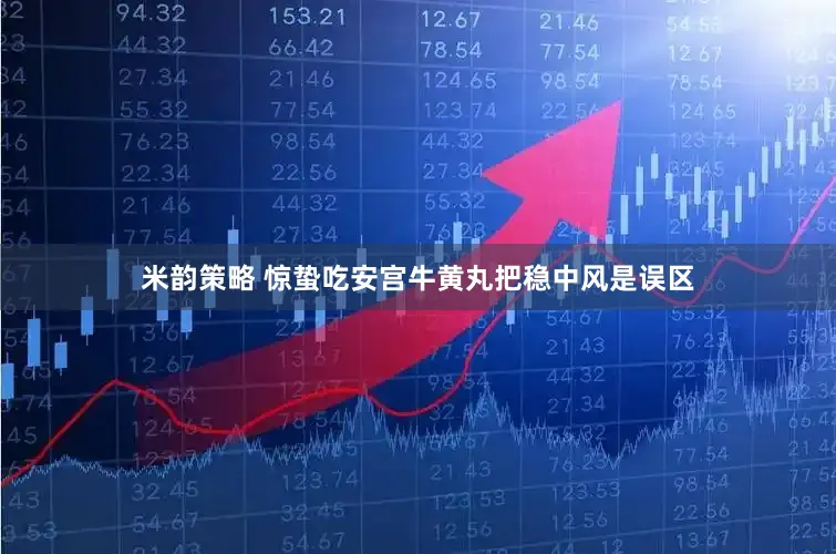 米韵策略 惊蛰吃安宫牛黄丸把稳中风是误区