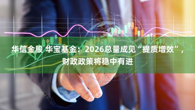 华信金股 华宝基金：2026总量成见“提质增效”，财政政策将稳中有进