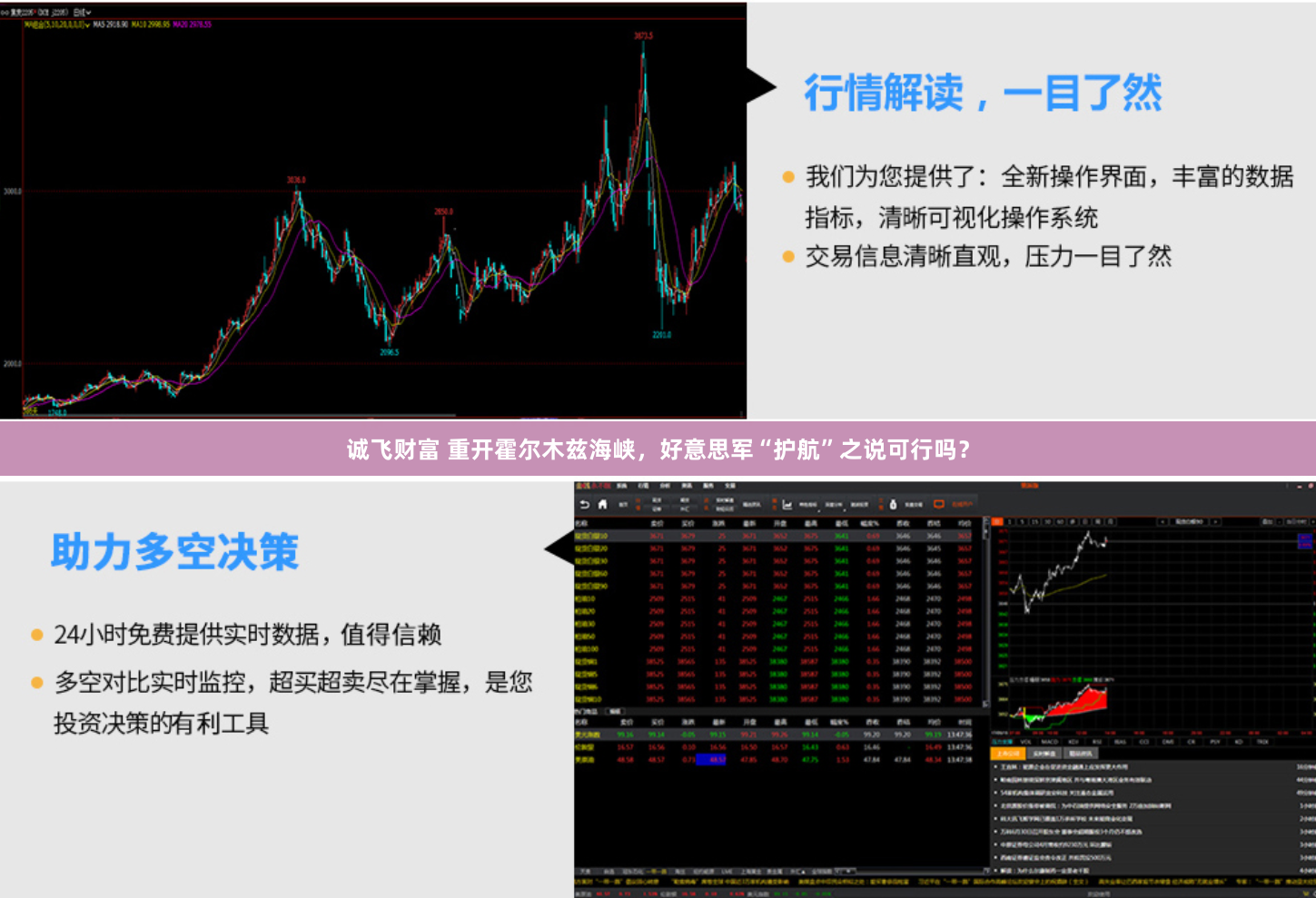 诚飞财富 重开霍尔木兹海峡,好意思军“护航”之说可行吗?