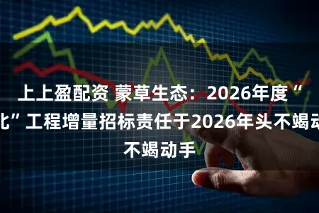 上上盈配资 蒙草生态：2026年度“三北”工程增量招标责任于2026年头不竭动手