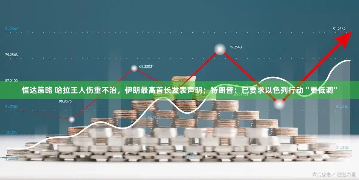 恒达策略 哈拉王人伤重不治,伊朗最高首长发表声明;特朗普:已要求以色列行动“更低调”