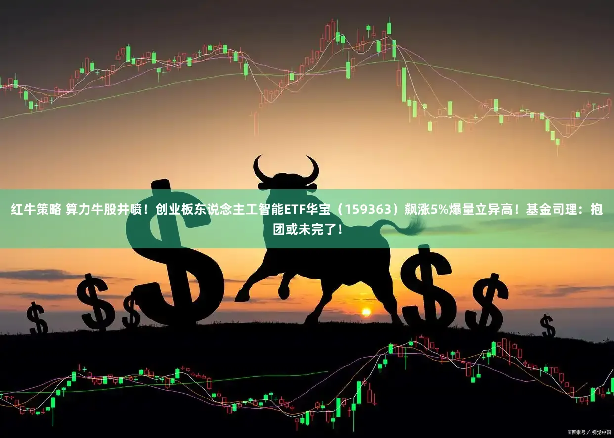 红牛策略 算力牛股井喷!创业板东说念主工智能ETF华宝(159363)飙涨5%爆量立异高!基金司理:抱团或未完了!
