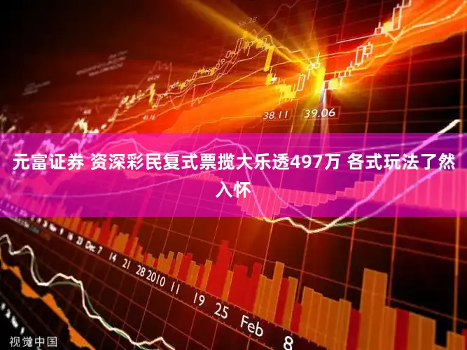 元富证券 资深彩民复式票揽大乐透497万 各式玩法了然入怀